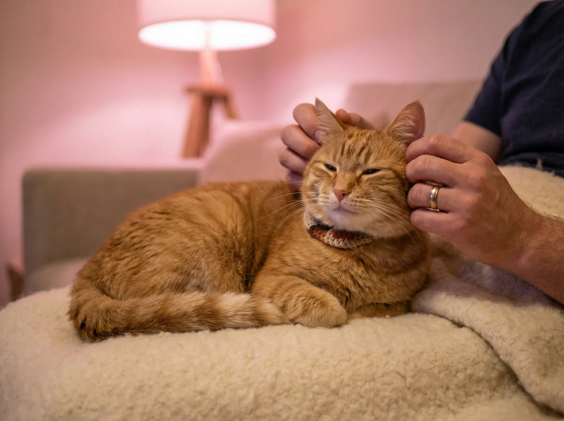 猫咪被温柔抚摸的幸福时刻 - 通天书院电视剧在线观看